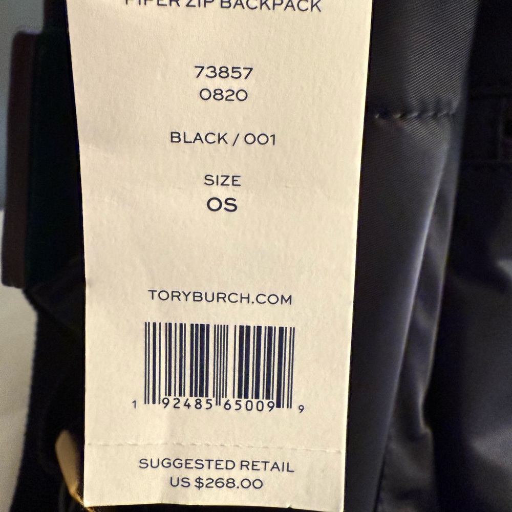 ❤️SOLD❤️Tory Burch Piper Backpack - Picture 7 of 7